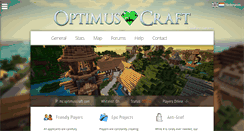 Desktop Screenshot of optimuscraft.com